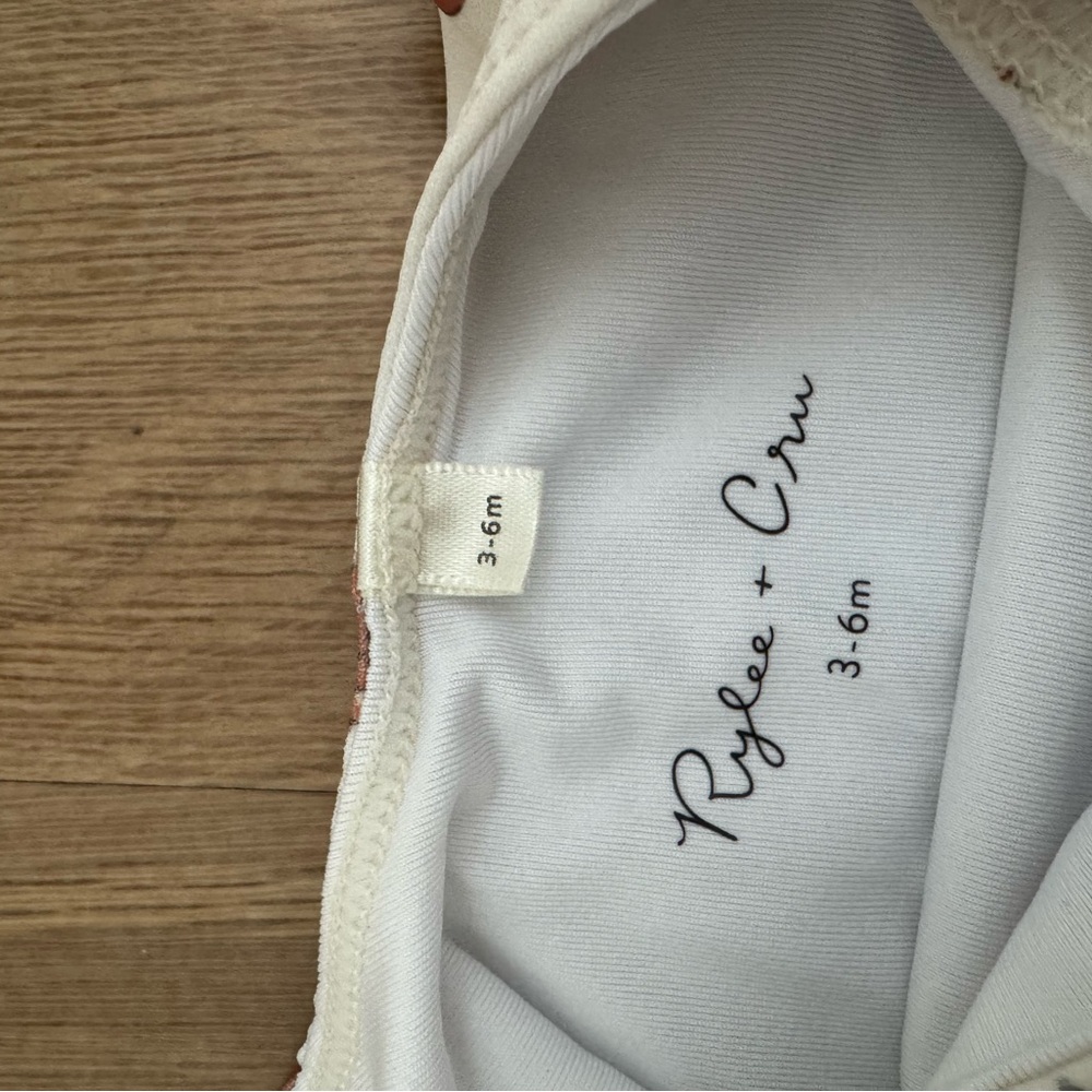 Rylee + Cru Cream Lobster Print Swim - Picture 2 of 2